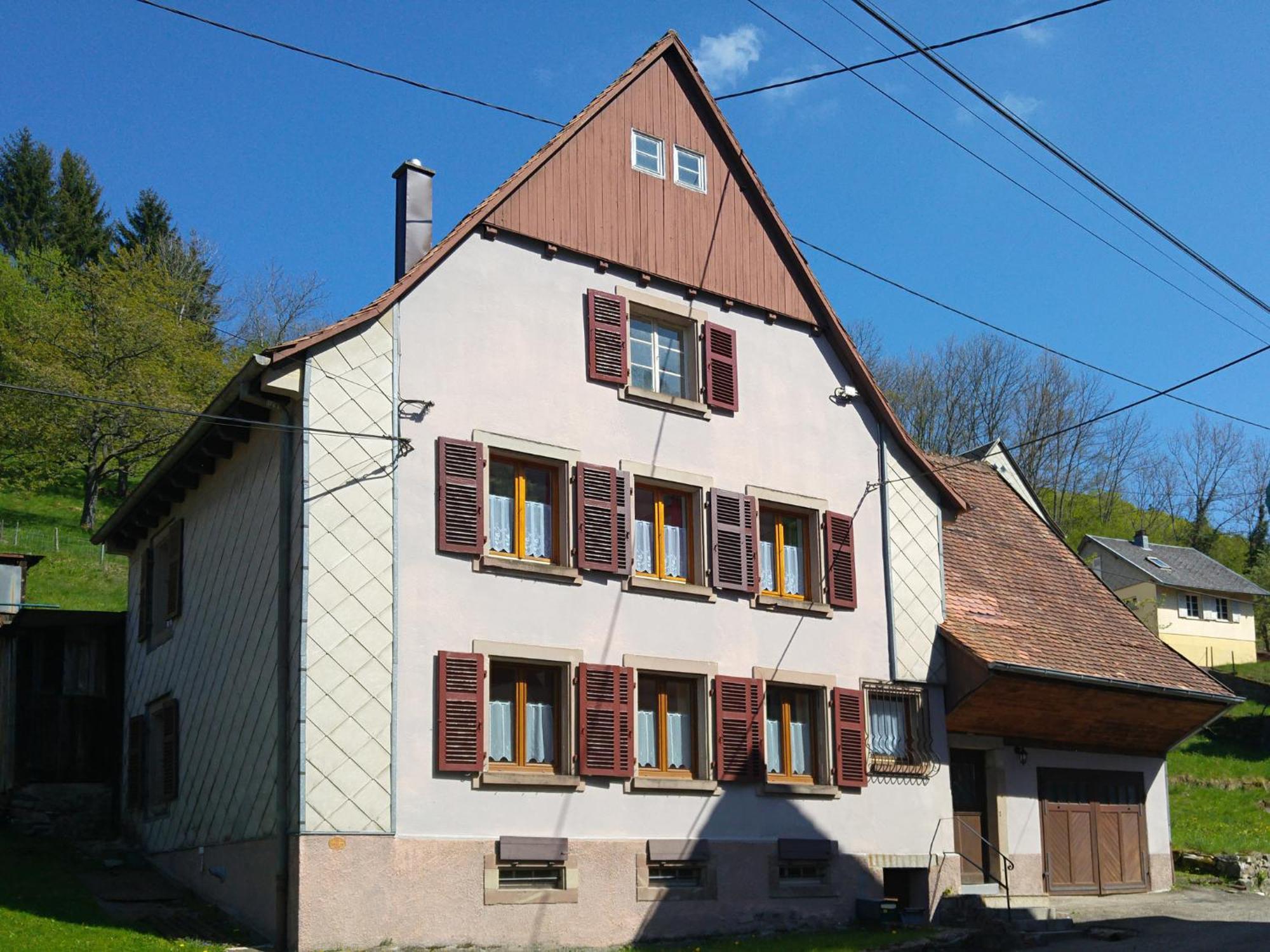 Villa Le Chamois Sondernach Esterno foto