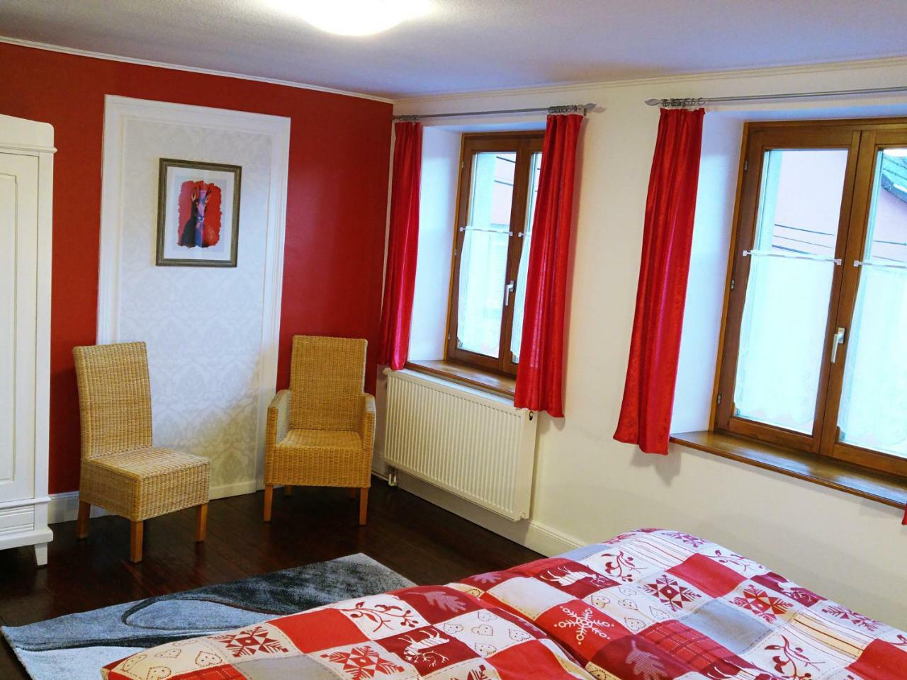 Villa Le Chamois Sondernach Esterno foto
