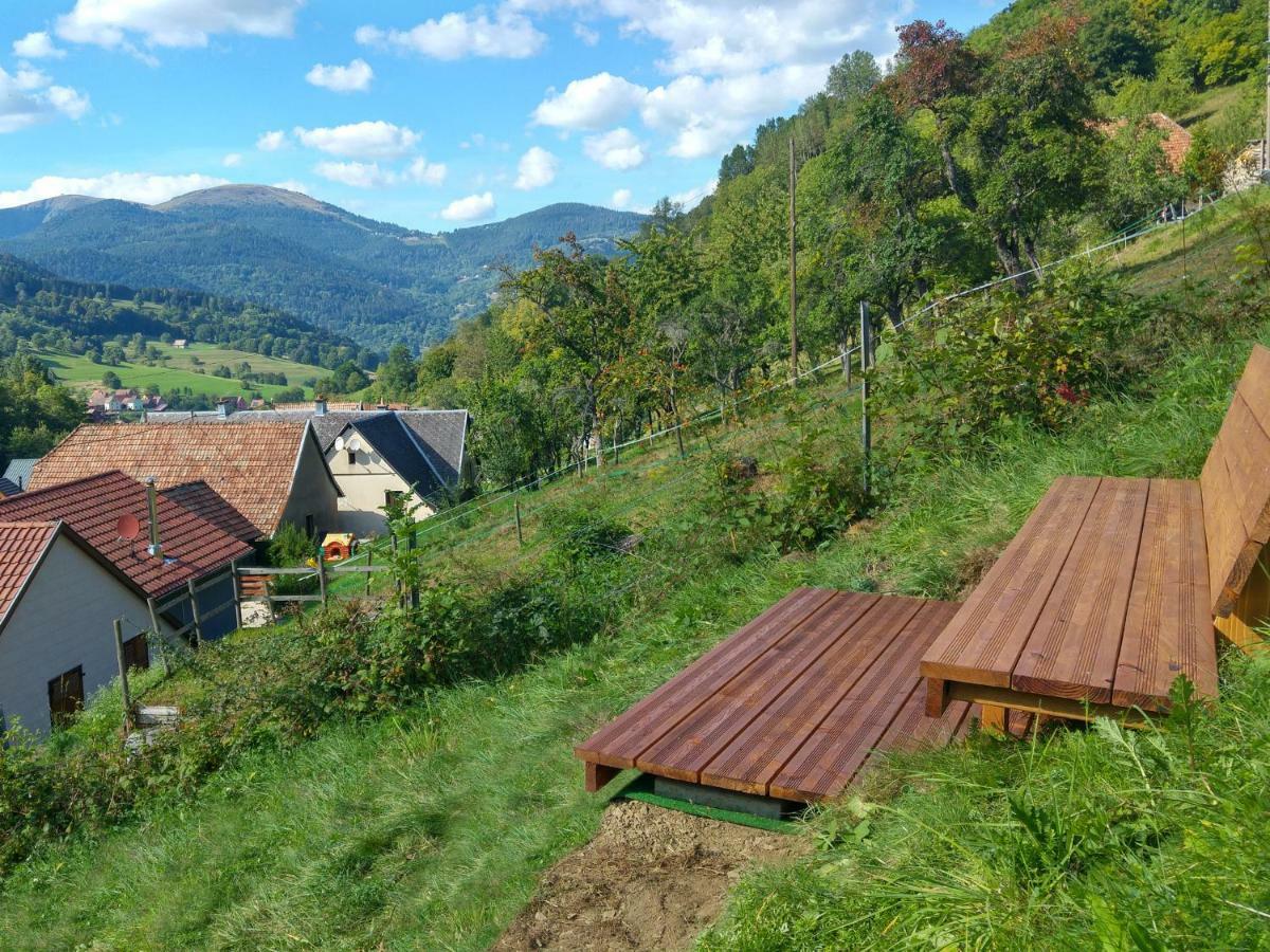 Villa Le Chamois Sondernach Esterno foto